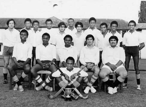 Image of Clive Hockey 1972