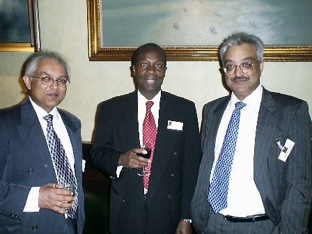 Image of Ghadialy brothers & James Ilako