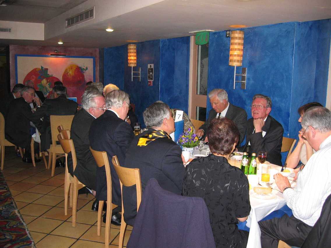 Image of OCS Dinner 2004