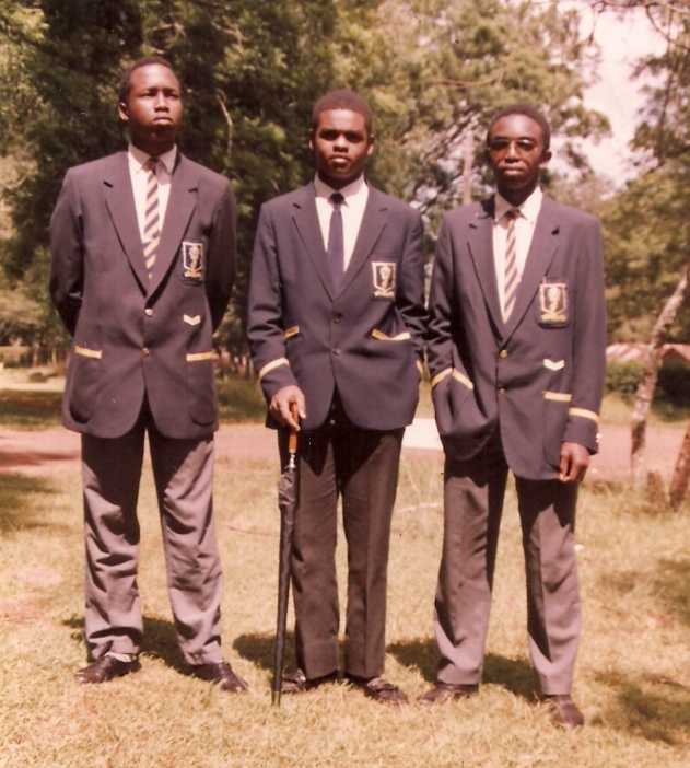 Group of 3 prefects - 1993