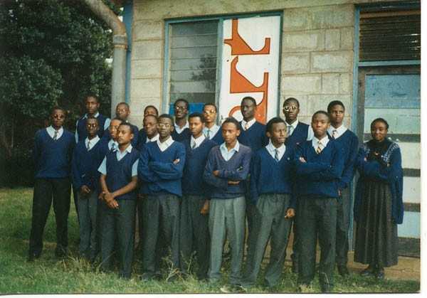 Nairobi School - Art Class of 1995
