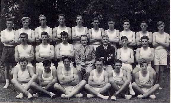 Prince of Wales School Athletics Team - 1953