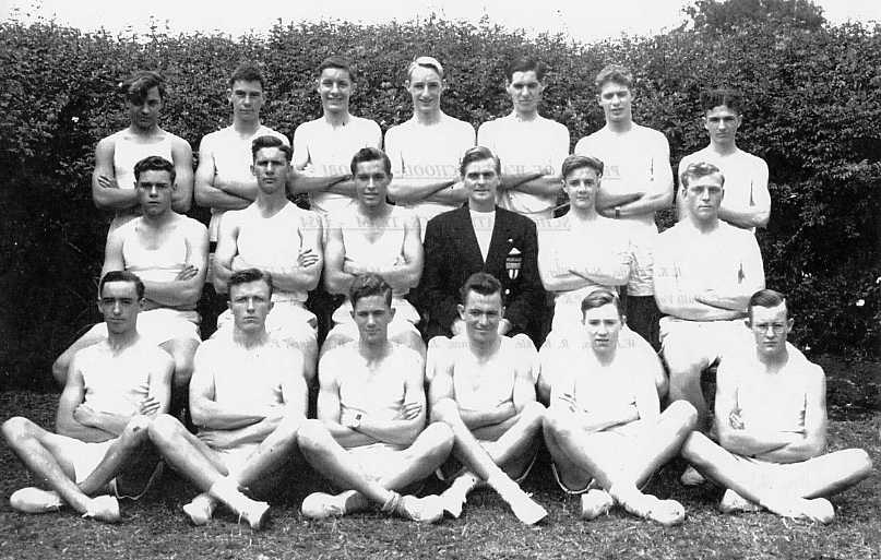 Prince of Wales School Athletics Team 1954