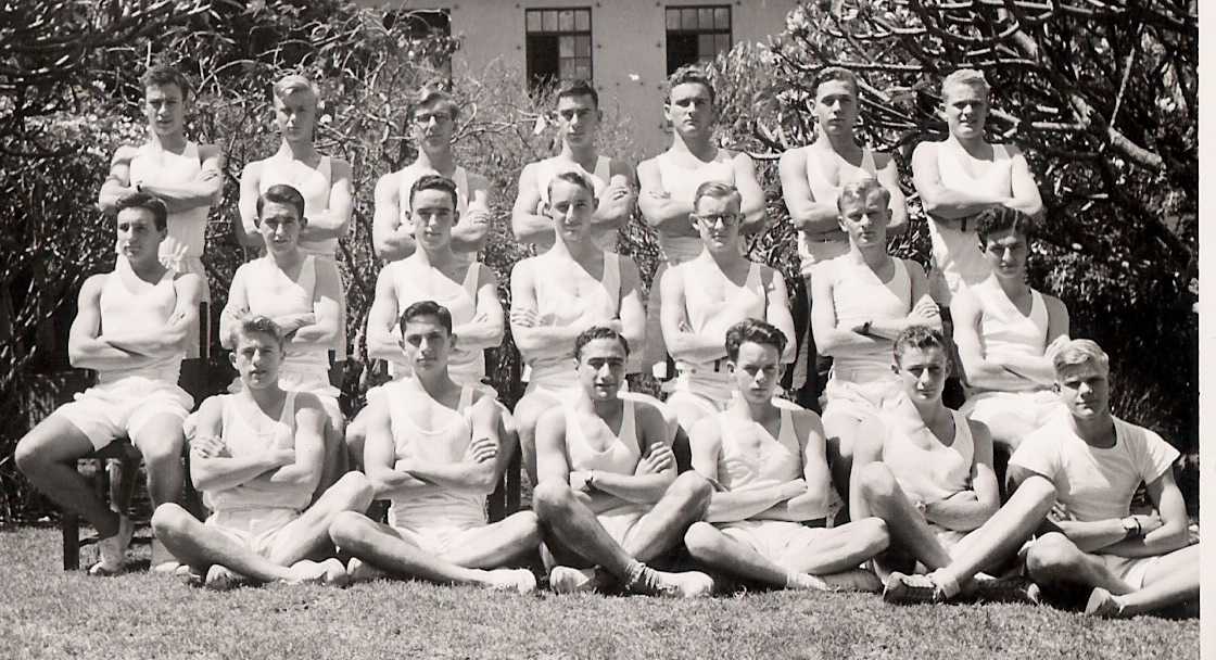 Prince of Wales School Athletics Team - 1955