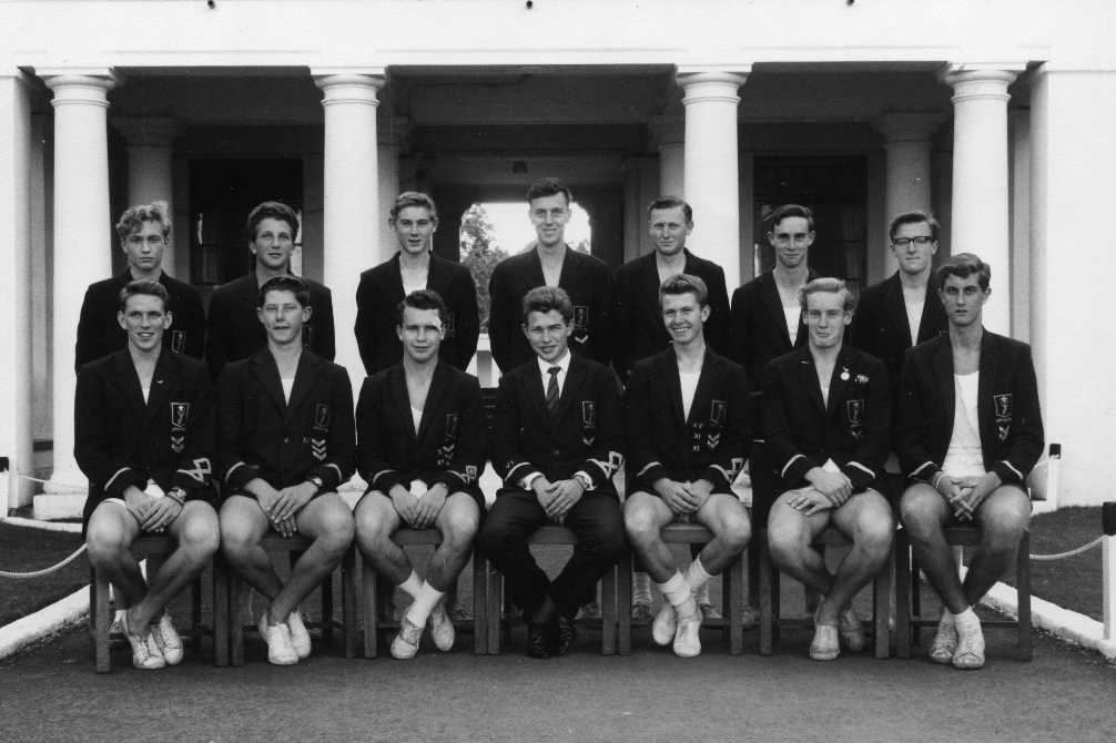 Prince of Wales School Athletics Team - 1964