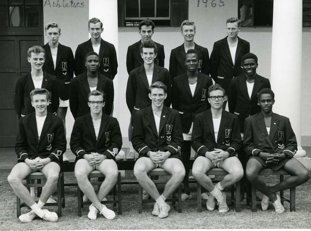 Prince of Wales School Athletics Team - 1965