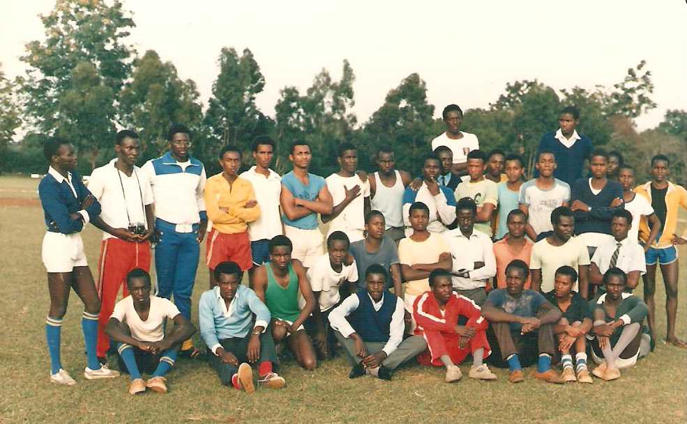 Nairobi School Athletics Team 1987