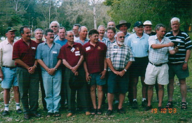 Image of Reunion - Sydney, Australia - Sunday 19th October 2003