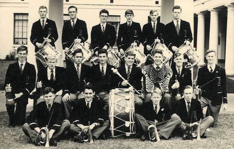 Prince of Wales School Bugle Band - 1957