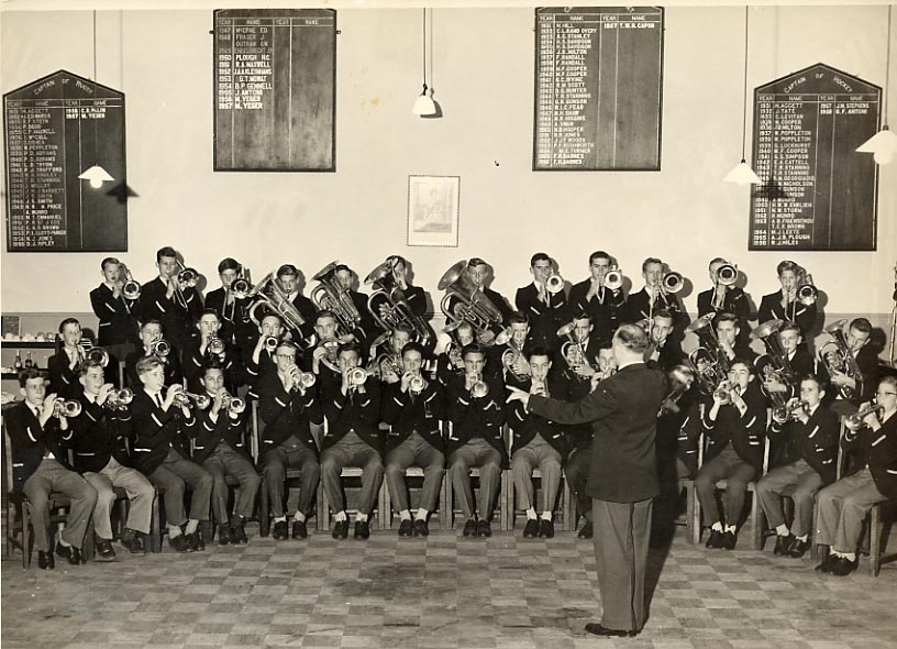 Prince of Wales School Band - 1959