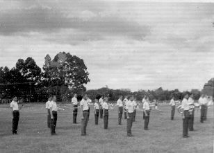 Prince of Wales School Band - 1960