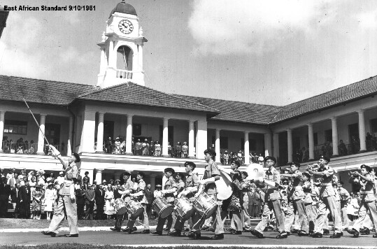 Prince of Wales School Band - 1961