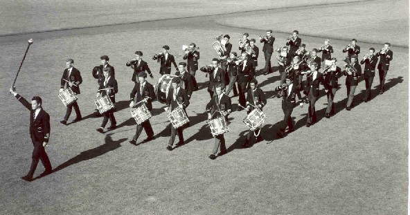 Prince of Wales School Band - 1964
