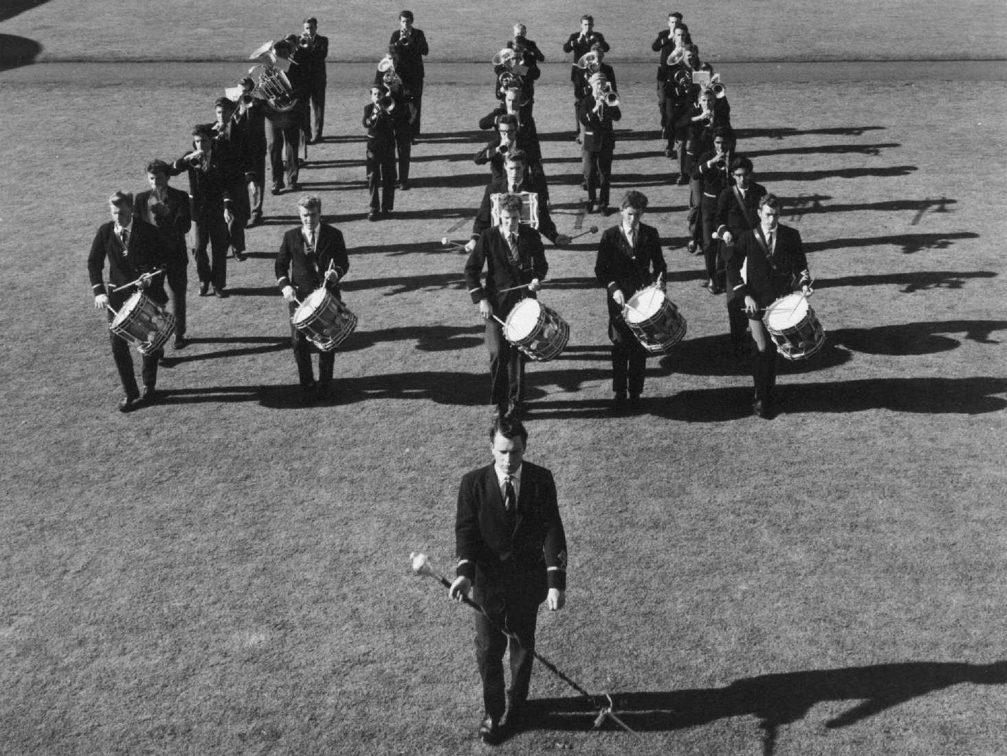 Prince of Wales School Band - 1964