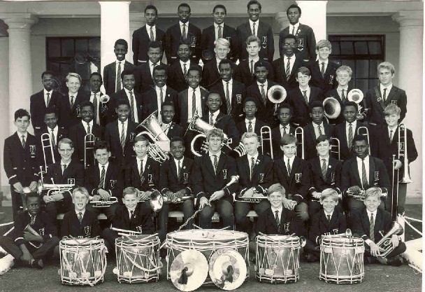 Nairobi School Band - 1967