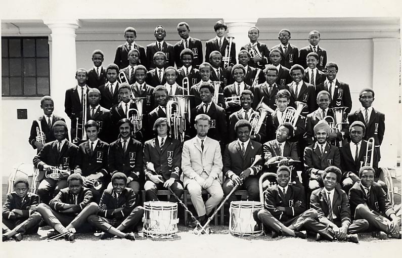 Nairobi School Band - 1971
