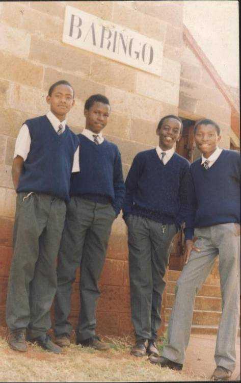 Baringo House Group - 1991