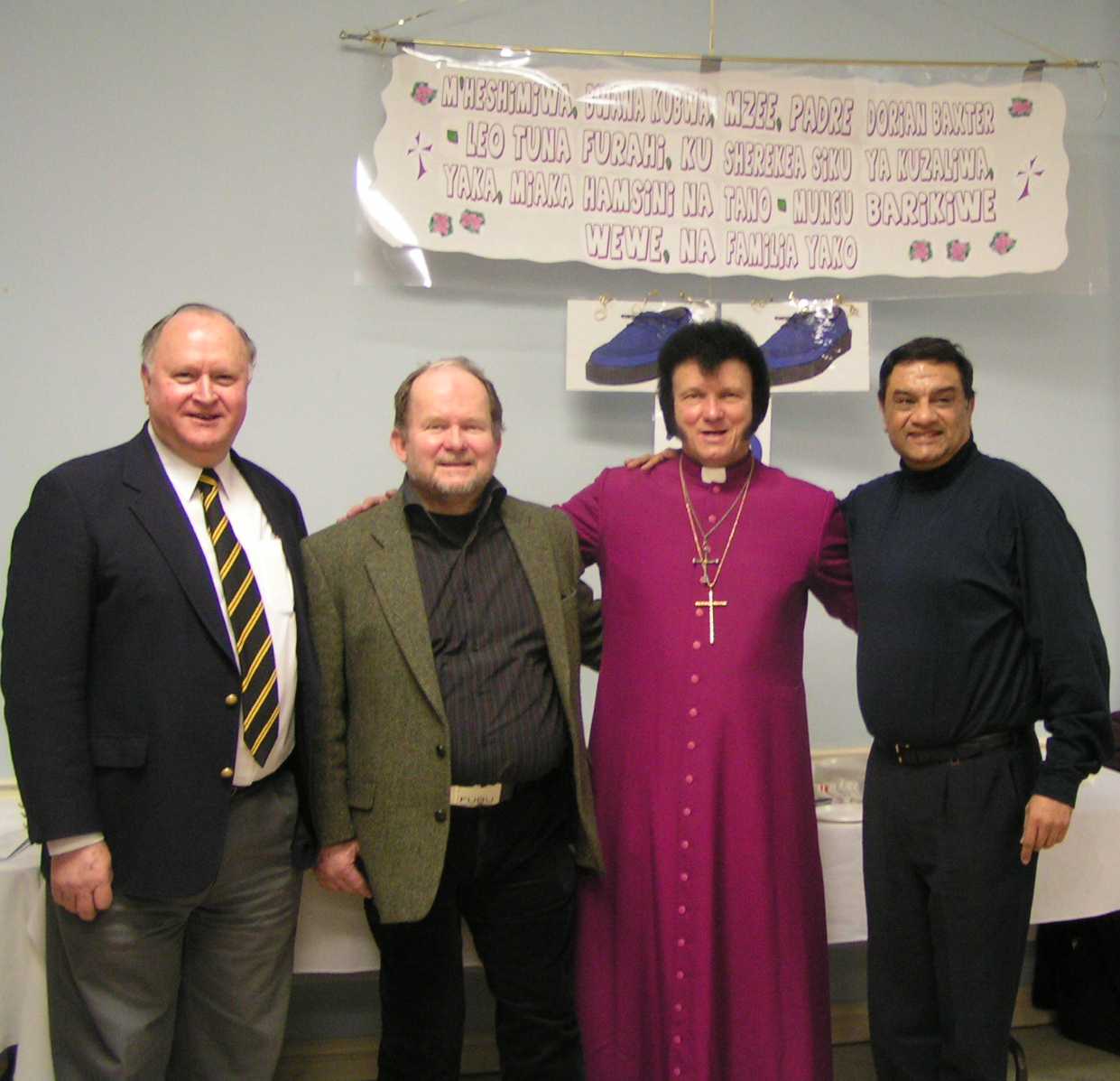 Image of Mini-Reunion - Newmarket, Ontario on 5th April 2005 - Dorian Baxter's 55th birthday!!