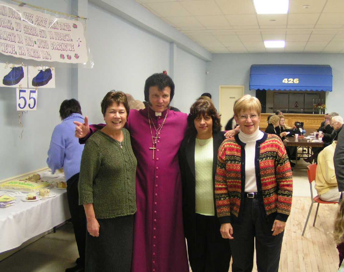 Image of Mini-Reunion - Newmarket, Ontario on 5th April 2005 - Dorian Baxter's 55th birthday!!