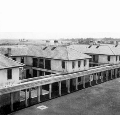 Image of Boarding Block from the Clock Tower - 1938