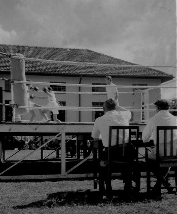 Prince of Wales School - Boxing, 1960/1