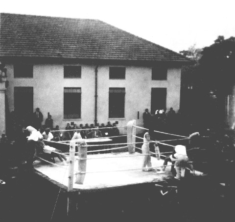 Prince of Wales School - Boxing, 1952 or 1953?