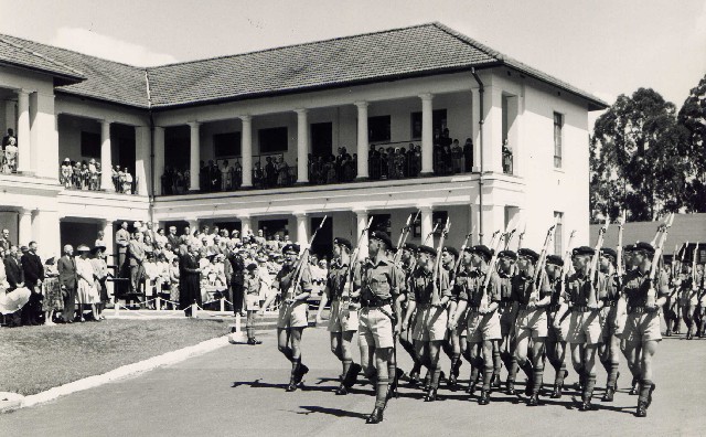 Prince of Wales School CCF - October 1961