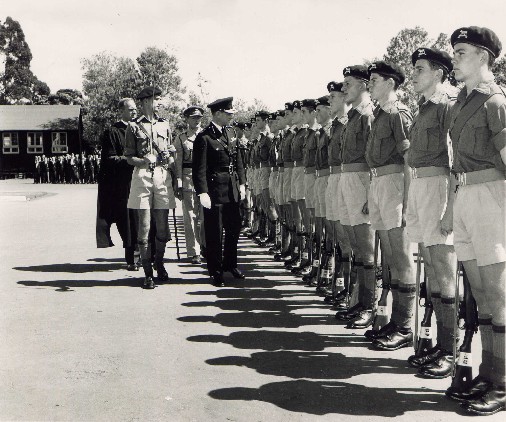 Prince of Wales School CCF - October 1961