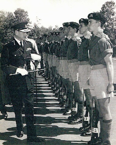 Prince of Wales School CCF - October 1961