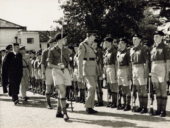 Prince of Wales School CCF - 1962