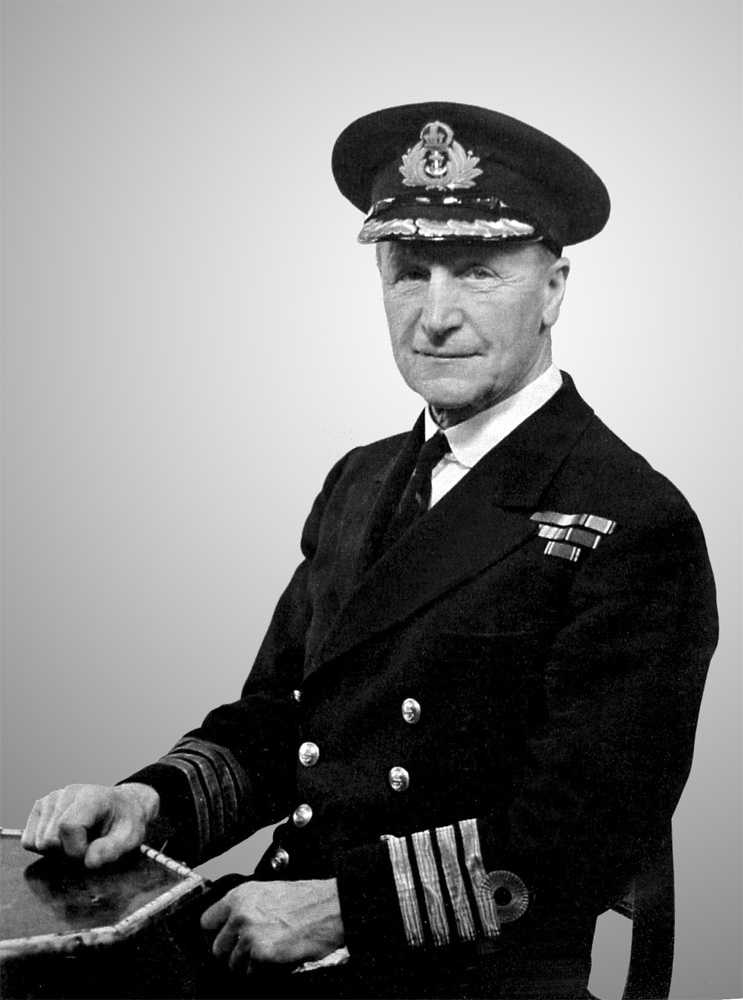 Captain Bertram William Lothian Nicholson - c1935