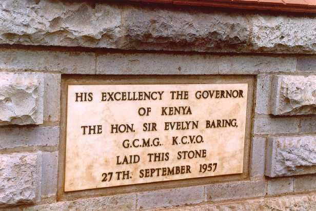 Image of Chapel Foundation Stone