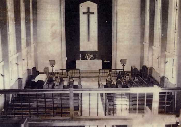Image of Interior of Chapel - 1964/5