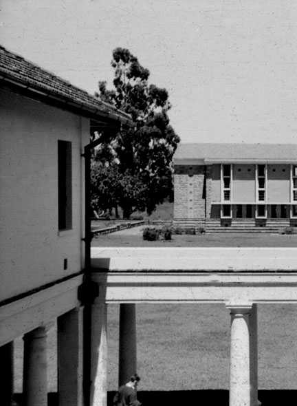 Image of Chapel from Clive House - 1960/1