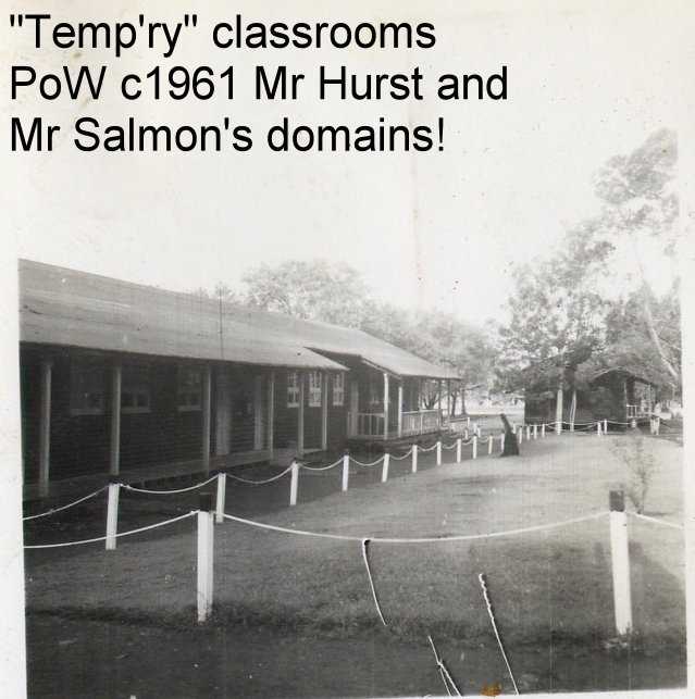 Wooden Classrooms - c1961