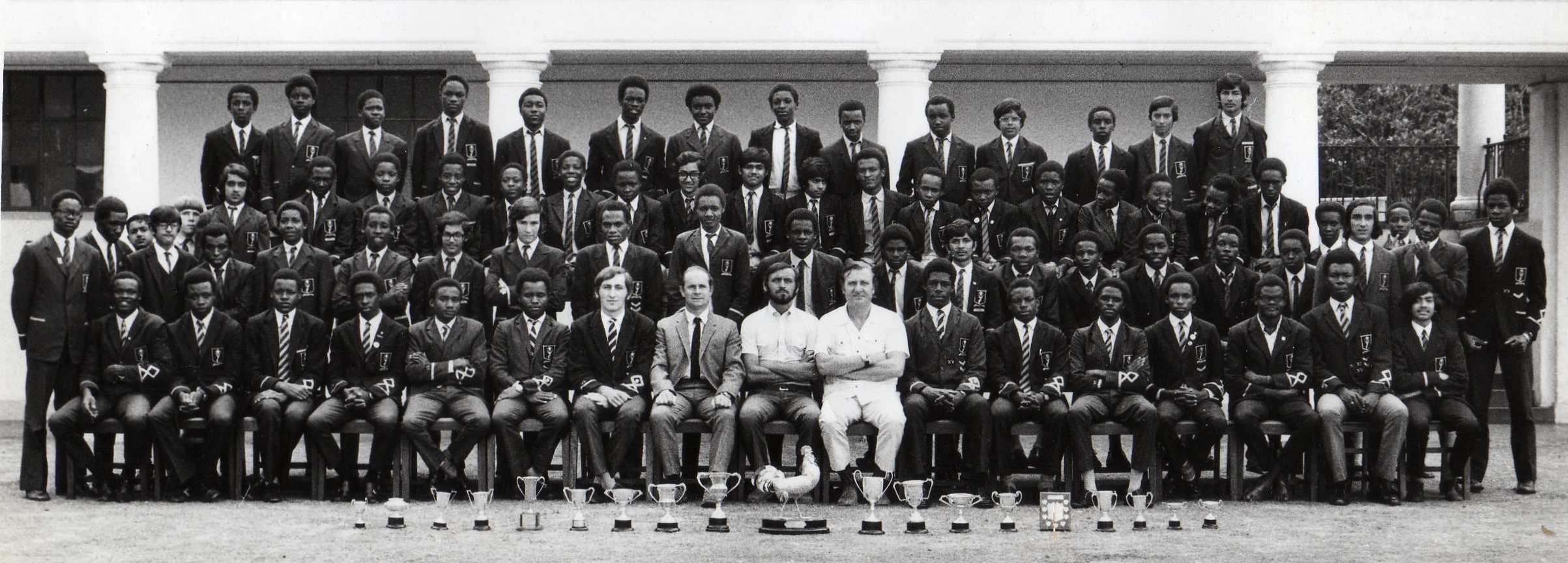 Image of Clive House 1973