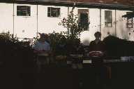 Clive House Bar-b-q - Dec 1969