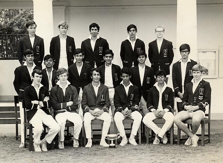 Image of Clive House Cricket Team - 1969
