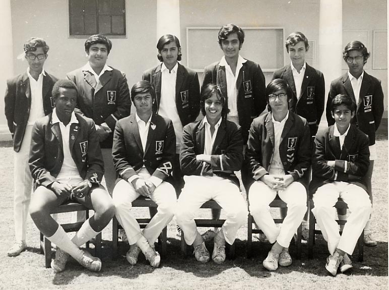 Image of Clive House Cricket Team 1971