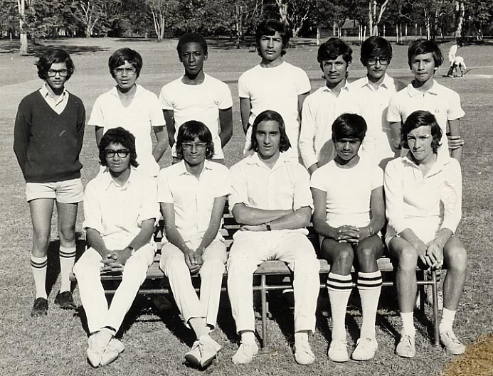 Image of Clive House Cricket Team 1973