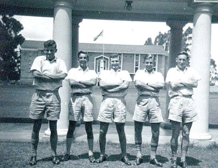 Image of Clive House Prefects 1958