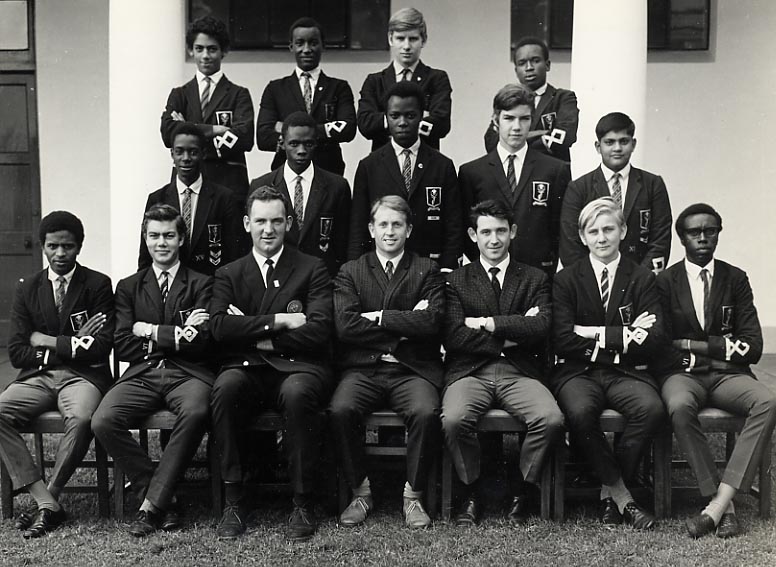 Clive House Prefects - 1968