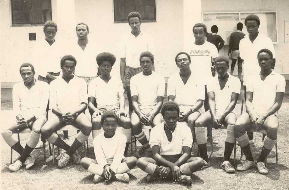 Image of Elgon (Clive) House Rugby Team - 1975