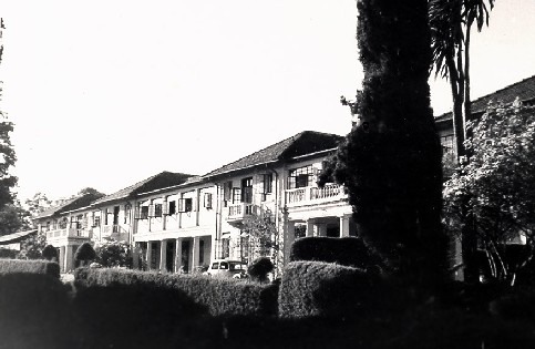 Image of Clive/Scott Facade 1953
