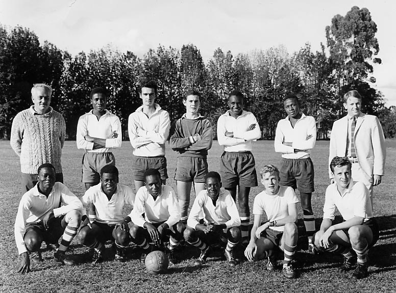Clive House Soccer Team - October 1966