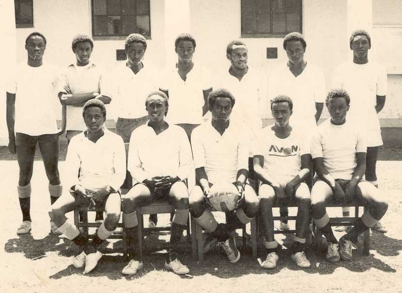 Image of Elgon (Clive) House Soccer Team - 1975