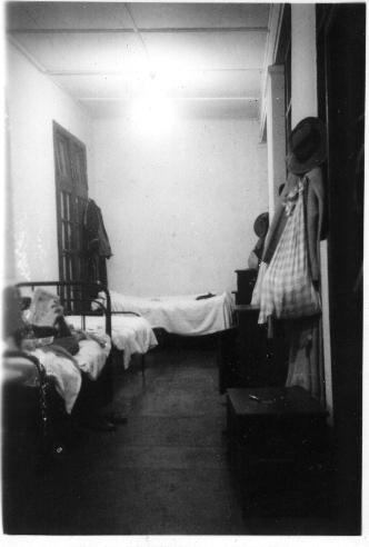 Clive House Dorm Veranda - 1951?