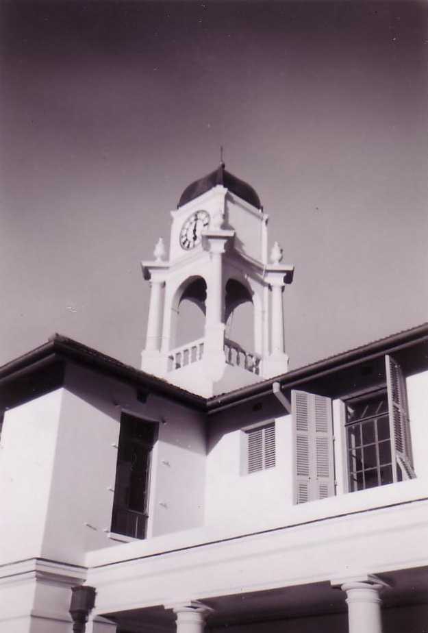 Prince of Wales School - Clock Tower 1960