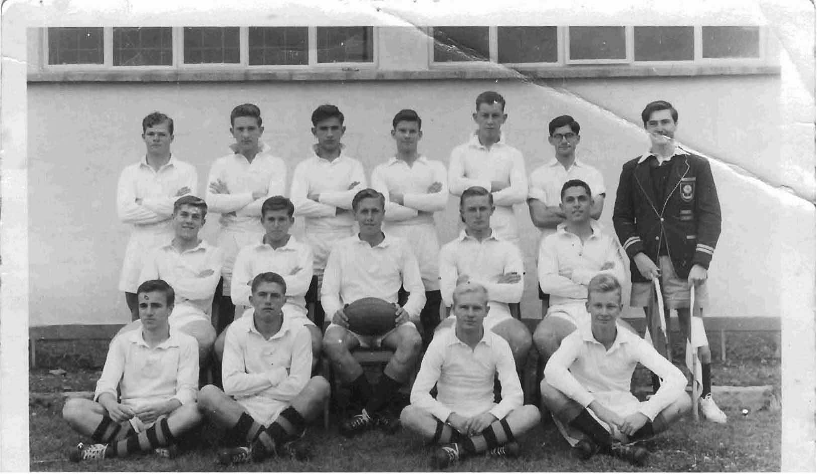 Kenya Combined Schools Rugby Team - 1957