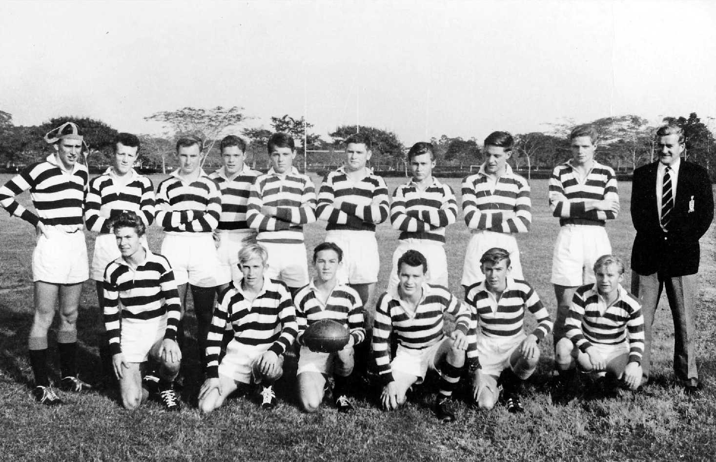 Kenya Combined Schools Rugby Team - 1964